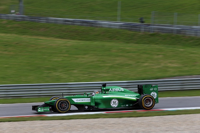 Austrian Grand Prix, Red Bull Ring 19-22 June 2014