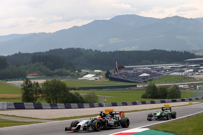 Austrian Grand Prix, Red Bull Ring 19-22 June 2014