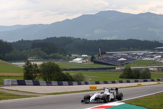 Austrian Grand Prix, Red Bull Ring 19-22 June 2014