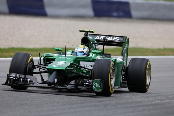 F1 | Caterham resta in fondo nonostante i miglioramenti