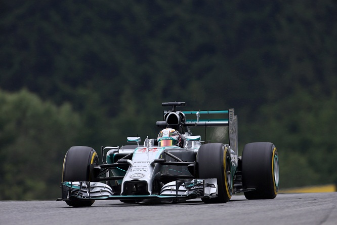 Austrian Grand Prix, Red Bull Ring 19-22 June 2014