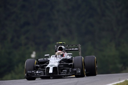 Austrian Grand Prix, Red Bull Ring 19-22 June 2014