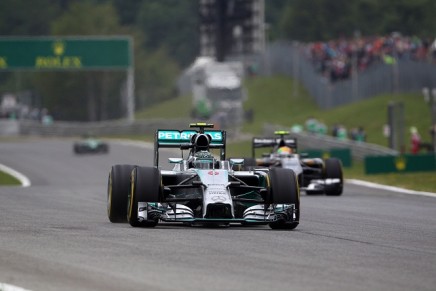 Austrian Grand Prix, Red Bull Ring 19-22 June 2014