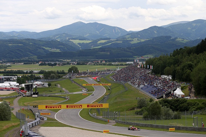 F1 | GP Austria: in gioco le temperature