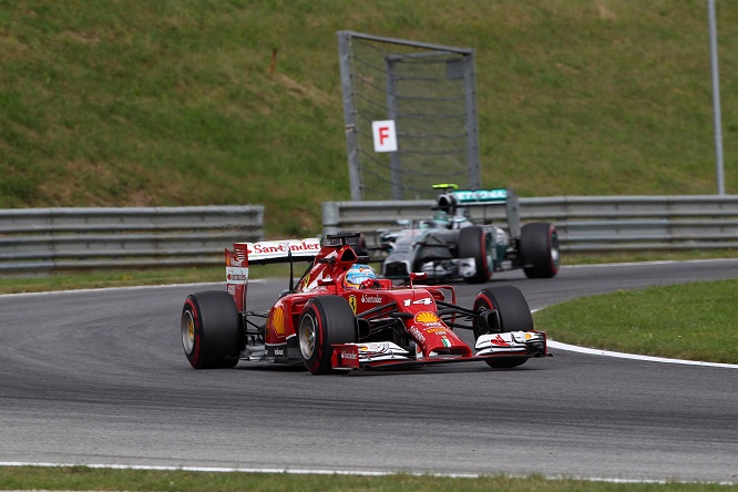 Austrian Grand Prix, Red Bull Ring 19-22 June 2014