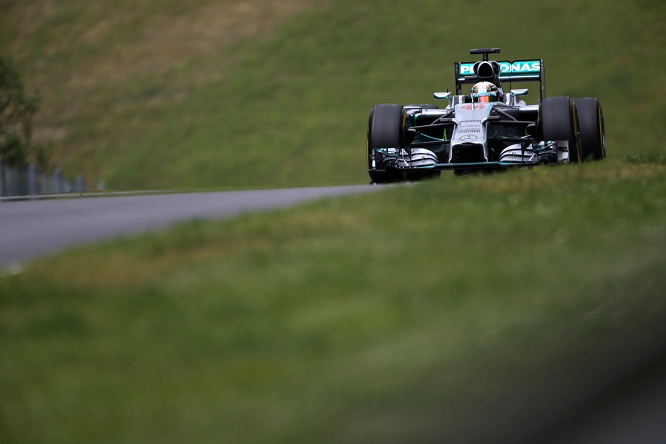 Austrian Grand Prix, Red Bull Ring 19-22 June 2014