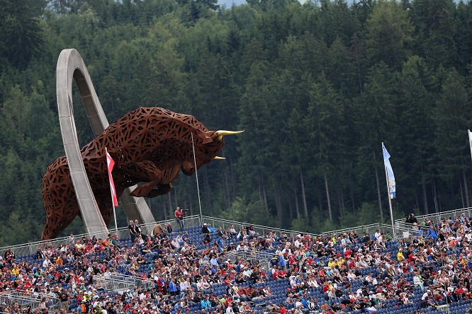 Austrian Grand Prix, Red Bull Ring 19-22 June 2014