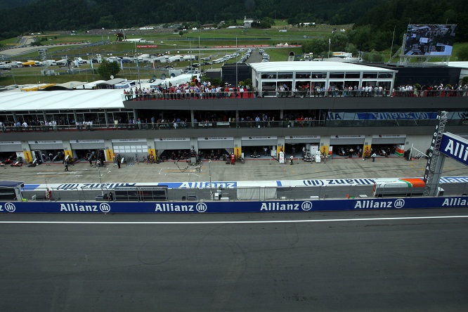 Austrian Grand Prix, Red Bull Ring 19-22 June 2014