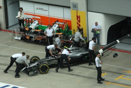 Austrian Grand Prix, Red Bull Ring 19-22 June 2014