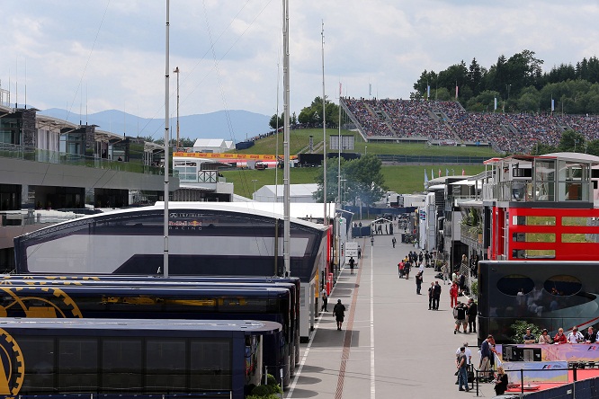 Austrian Grand Prix, Red Bull Ring 19-22 June 2014