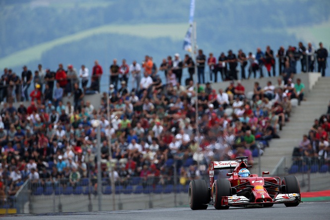 Austrian Grand Prix, Red Bull Ring 19-22 June 2014