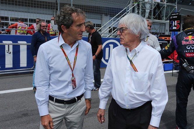 F1 | Ecclestone: “Il miglior pilota di sempre? Alain Prost”