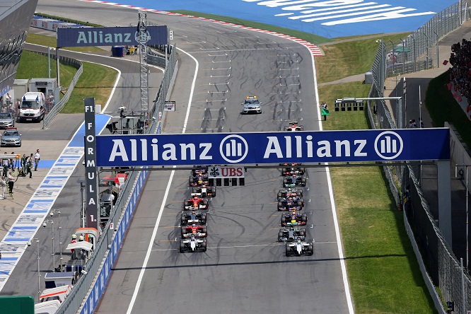 Austrian Grand Prix, Red Bull Ring 19-22 June 2014