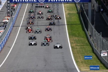 Austrian Grand Prix, Red Bull Ring 19-22 June 2014