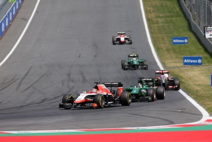 Austrian Grand Prix, Red Bull Ring 19-22 June 2014