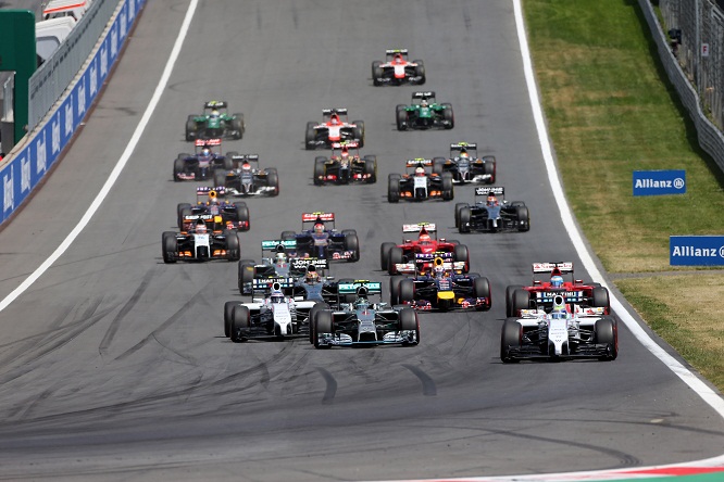 Austrian Grand Prix, Red Bull Ring 19-22 June 2014