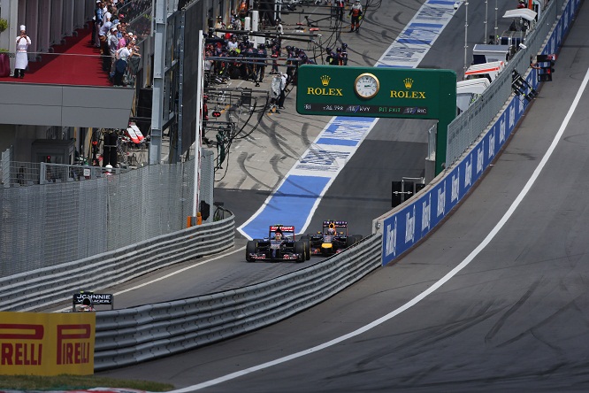 Austrian Grand Prix, Red Bull Ring 19-22 June 2014