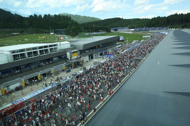 Austrian Grand Prix, Red Bull Ring 19-22 June 2014