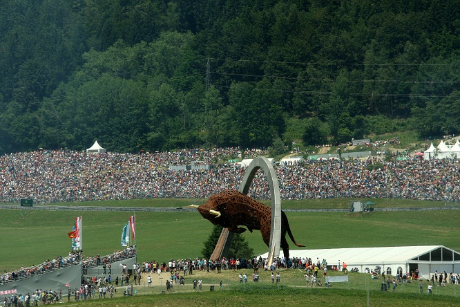 Austrian Grand Prix, Red Bull Ring 19-22 June 2014