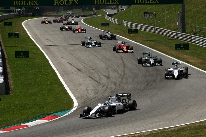 Austrian Grand Prix, Red Bull Ring 19-22 June 2014