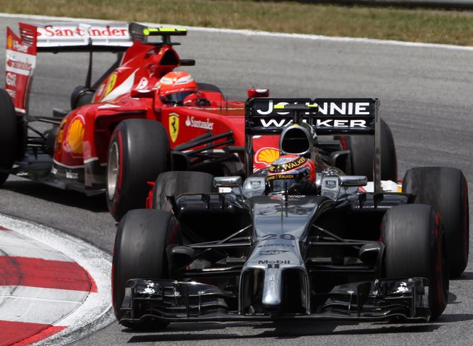 Austrian Grand Prix, Red Bull Ring 19-22 June 2014