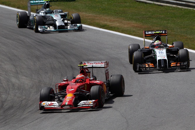F1 | Force India: la Ferrari nel mirino