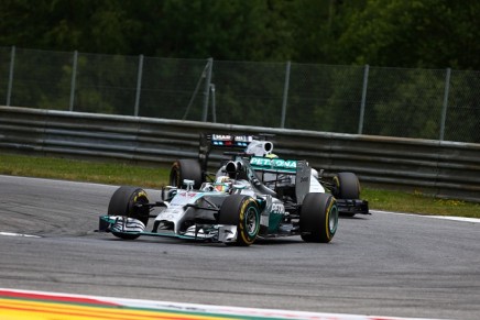 Austrian Grand Prix, Red Bull Ring 19-22 June 2014