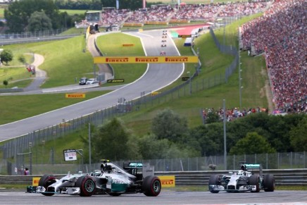 Austrian Grand Prix, Red Bull Ring 19-22 June 2014