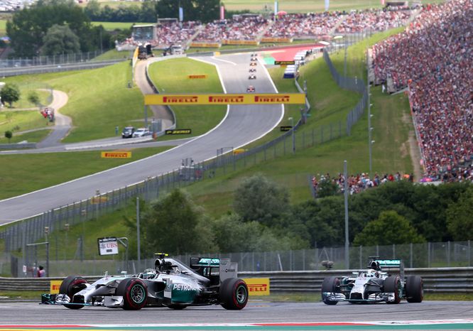 Austrian Grand Prix, Red Bull Ring 19-22 June 2014