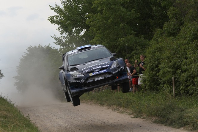 Mikko Hirvonen, Jarmo Lehtinen (Ford Fiesta WRC, #5 M-Sport World Rally Team)