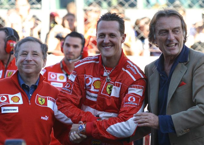 F1 |  Schumacher news ‘not good’ – Montezemolo