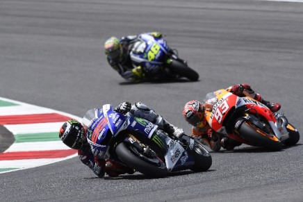 Podio Mugello MotoGP 2014