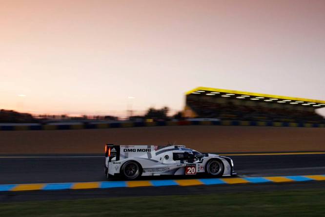 Porsche #20 le mans