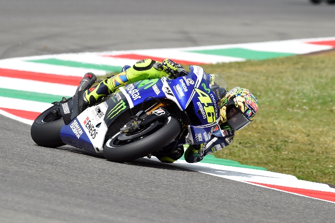 Rossi Mugello sabato 2014