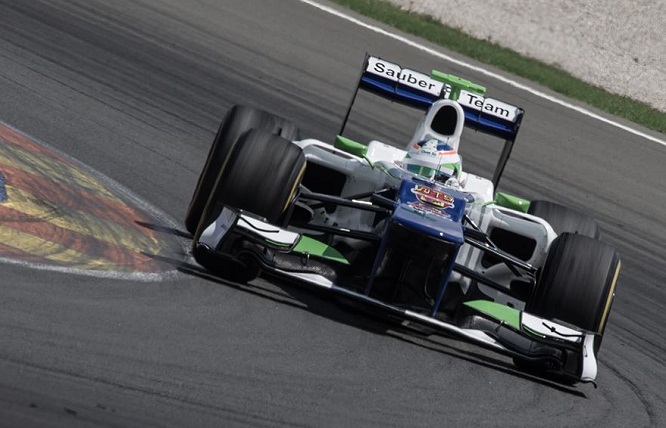 Simona De Silvestro Sauber Valencia 2014 1