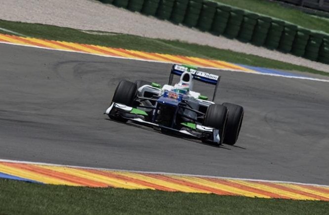 Simona De Silvestro Sauber Valencia 2014 2