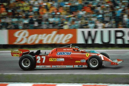 German Grand Prix Hockenheim (GER) 31-02 08 1981