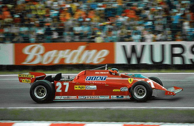 German Grand Prix Hockenheim (GER) 31-02 08 1981