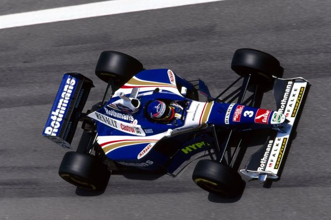 Villeneuve Jaques Williams 1997 GP Spagna