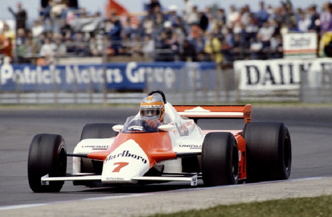 Watson McLaren MP4 1 Silverstone 1981