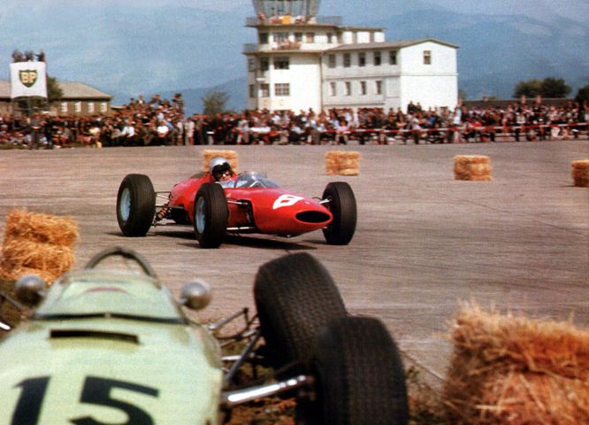 Zeltweg, Lorenzo Bandini, Ferrari 1964