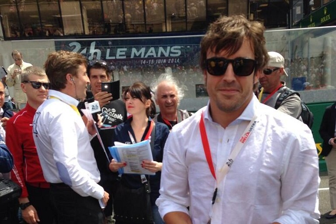 alonso Le Mans 2014