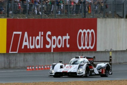 audi le mans 2014