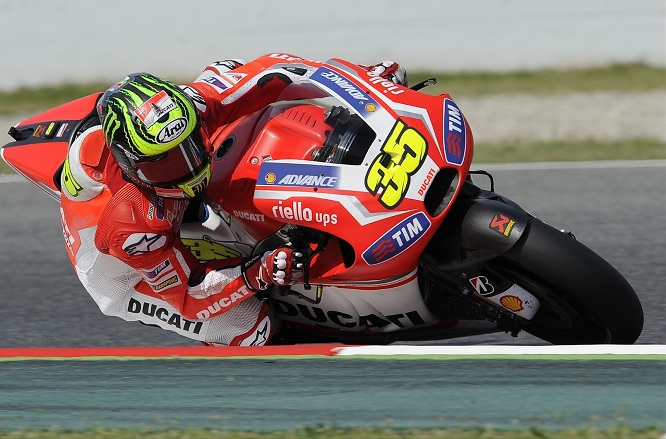 crutchlow ducati barcellona 2014