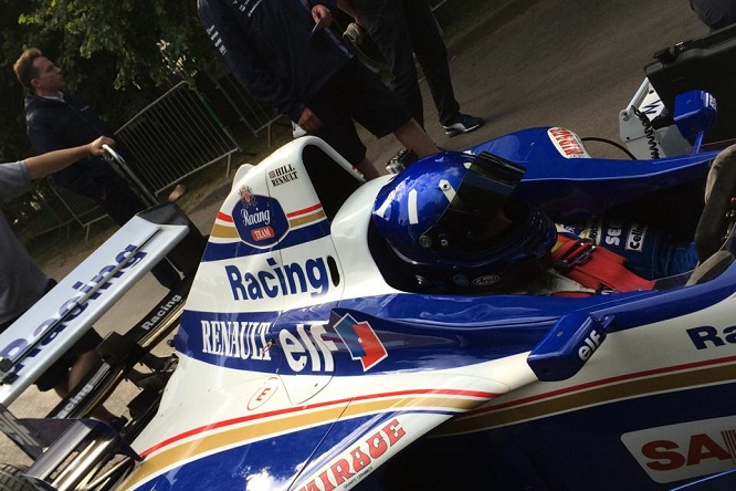 damon hill williams fw18 goodwood