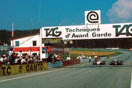 de angelis rosberg gp austria 1982