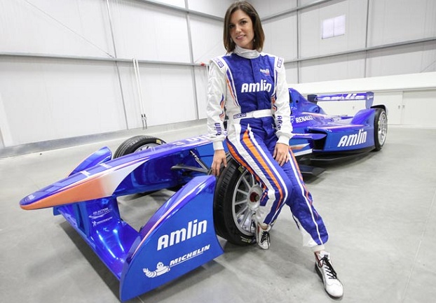 Formula E | Super Aguri diventa Amlin Aguri e annuncia Katherine Legge