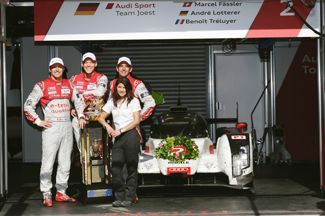 lotterer fassler treluyer le mans 2014