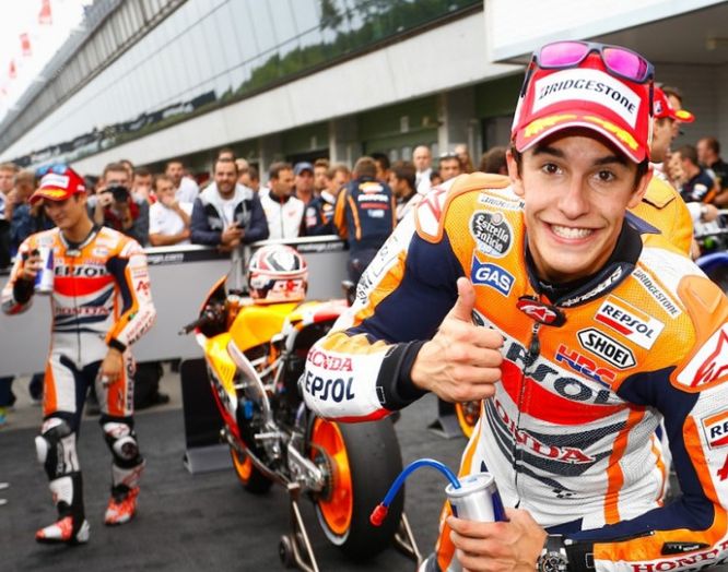 marc marquez 2014