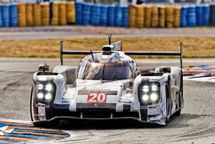 porsche webber le mans